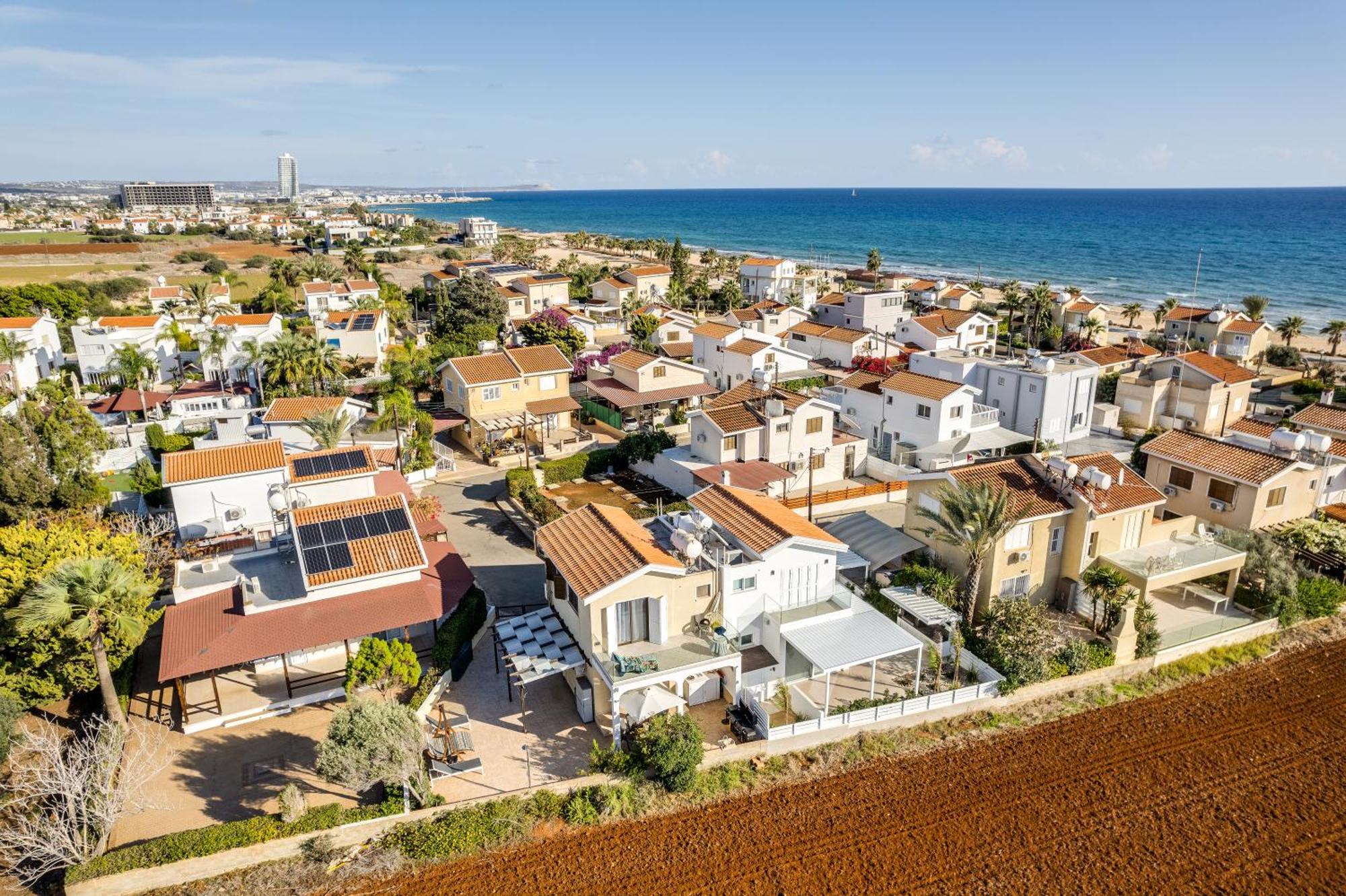 Apartment Jasmine Sirens Dom Na Cyprze Ayia Napa